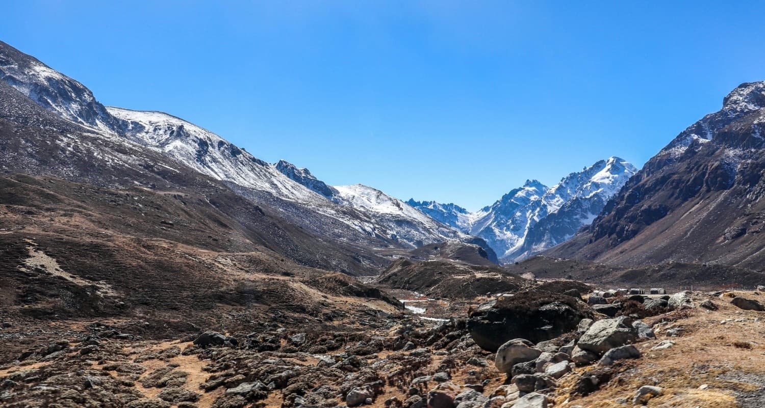 NORTH SIKKIM PLAN - 4 Nights / 5 Days Sikkim Tour (Lachen – Lachung – Gangtok)